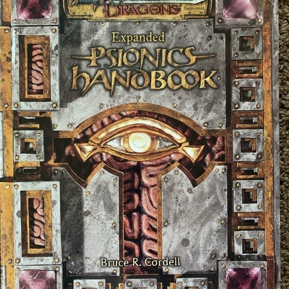 Dungeons & Dragons Expanded Psionics Handbook Hardcover 2004 - Picture 1 of 3